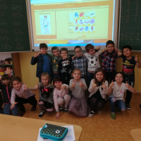 Projektový den na 1. stupni