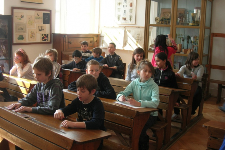 Vlastivědná exkurze do muzea J.A.Komenského v Přerově