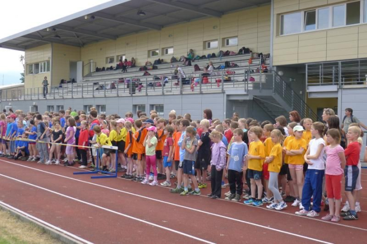 KINDERIÁDA – krajské kolo