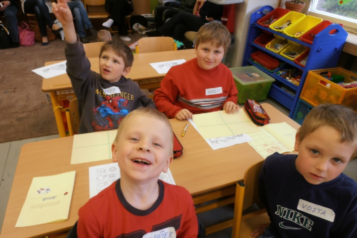 Přiletěly Berušky