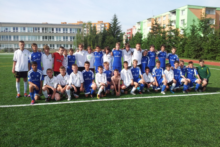 Sigma U13 vítězně v mezinárodním utkání