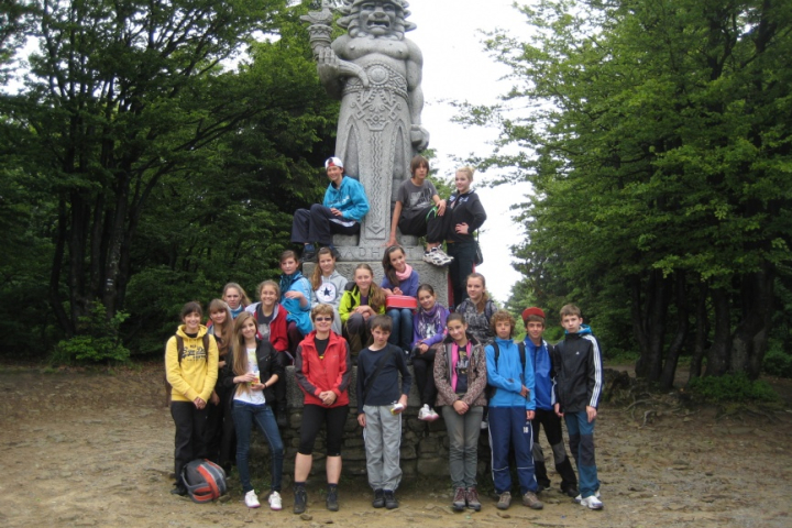 Co všechno zažila 7. B počátkem  června