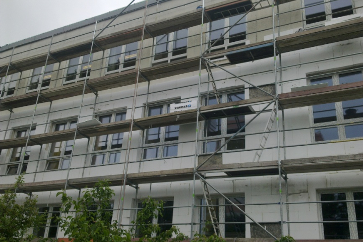 Rekonstrukce školy