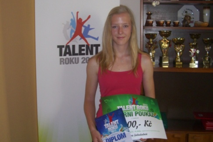 Bára je sportovní TALENT roku 2012