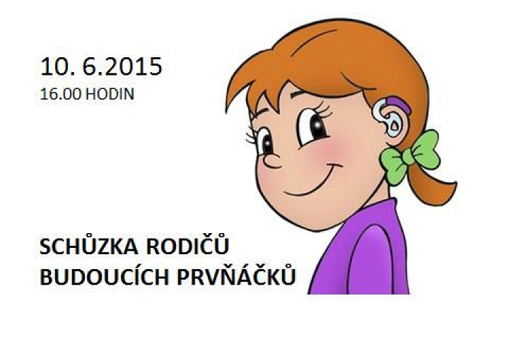 Schůzka rodičů budoucích prvňáčků