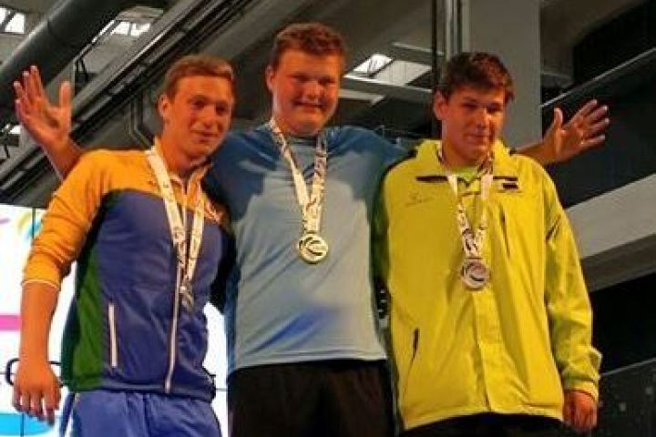 Olympijský vítěz VII. letní olympiády dětí a mládeže