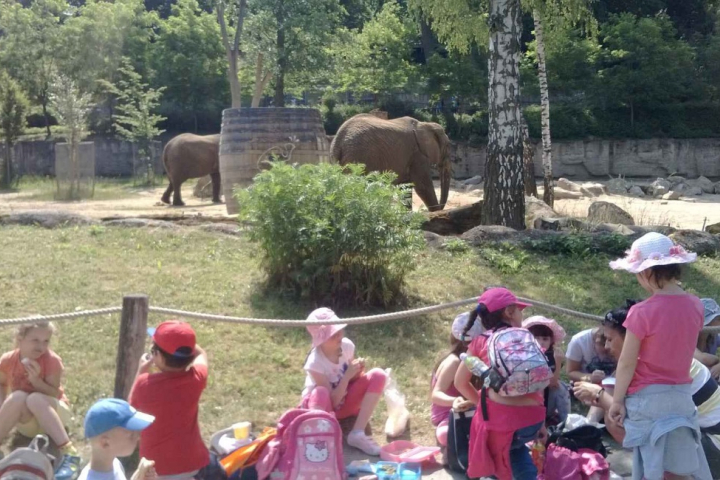 Školní výlet 1.E a 3.E do ZOO Lešná Zlín