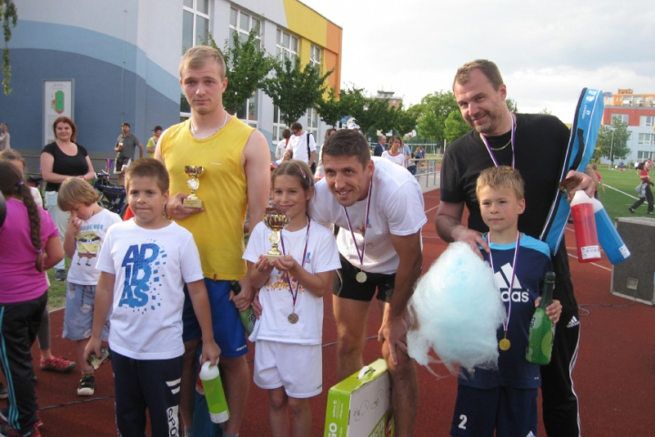 Rodinný sedmiboj na konec školního roku