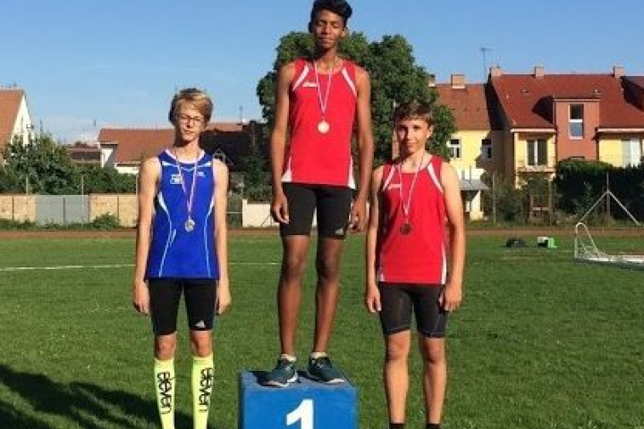 Atletika - přebor družstev mladšího žactva