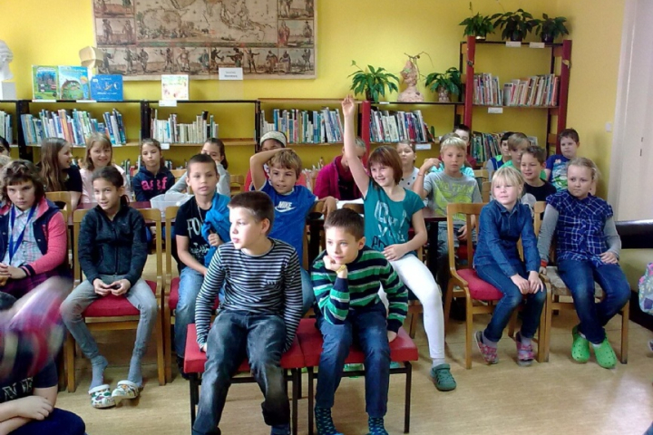 Beseda se spisovatelkou Zuzanou Štelbaskou