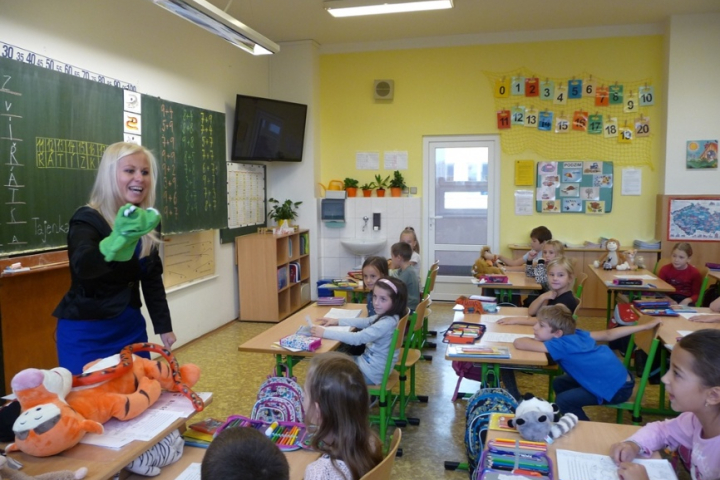 Druháčci zvládli matematiku v angličtině