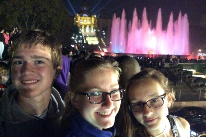 Barcelona – zprávy z výpravy