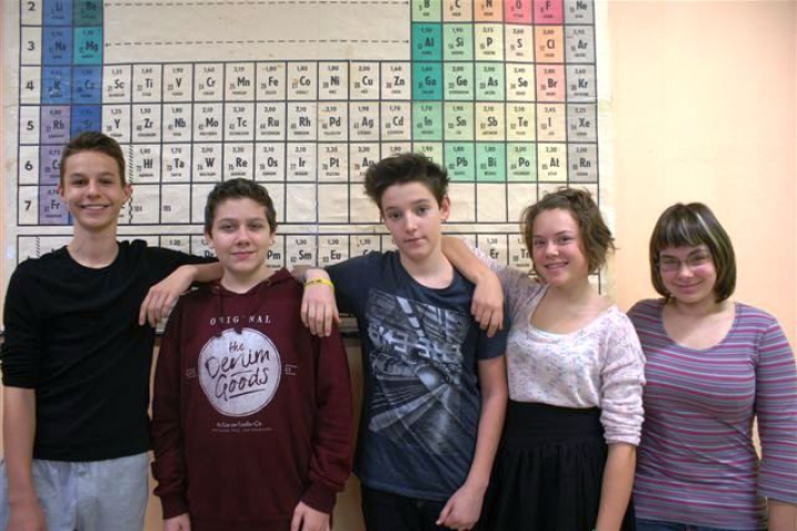 &quot;Hledá se nejlepší chemik&quot;- školní kolo