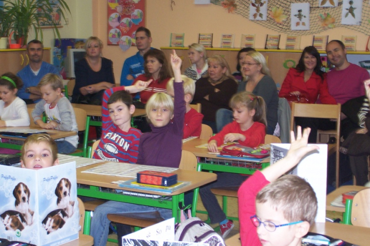 Den otevřených dveří v 1. třídách aneb Jak na to