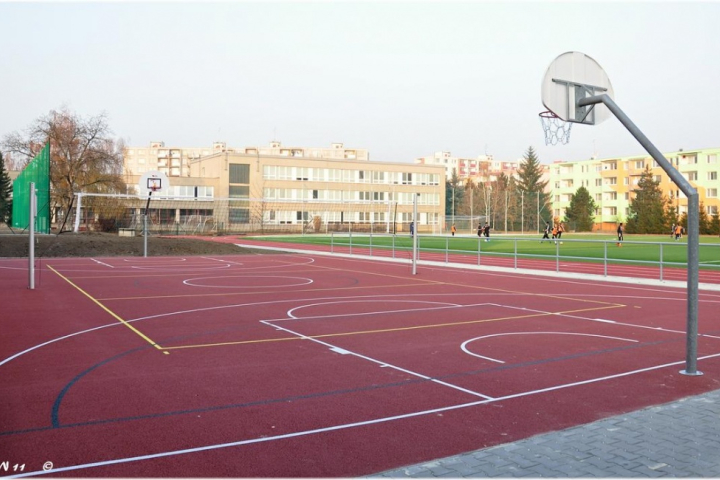 Provoz sportovního areálu
