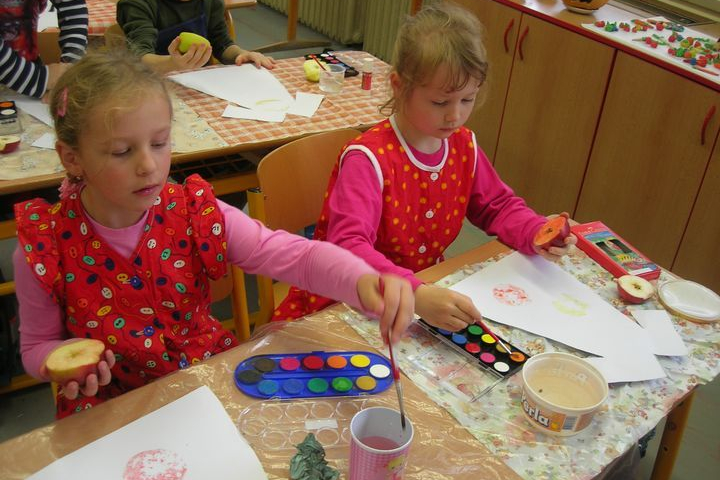 Jablíčkový den – projekt 1.E, 1.F