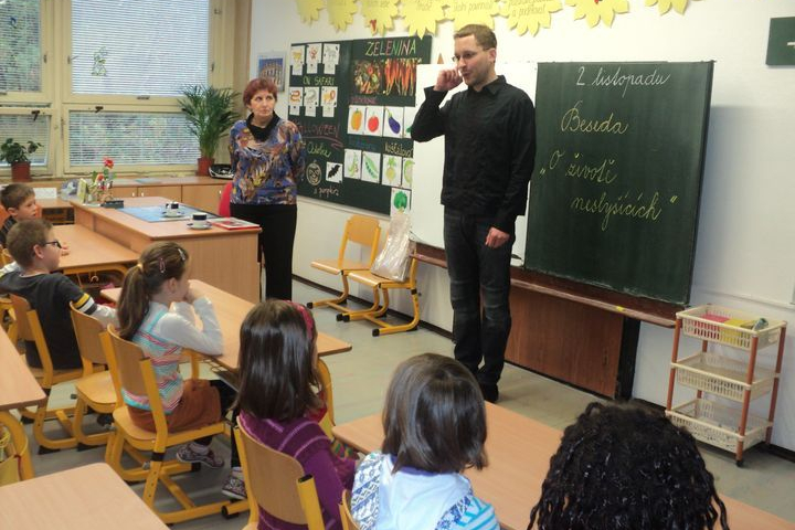 Beseda „O životě neslyšících“