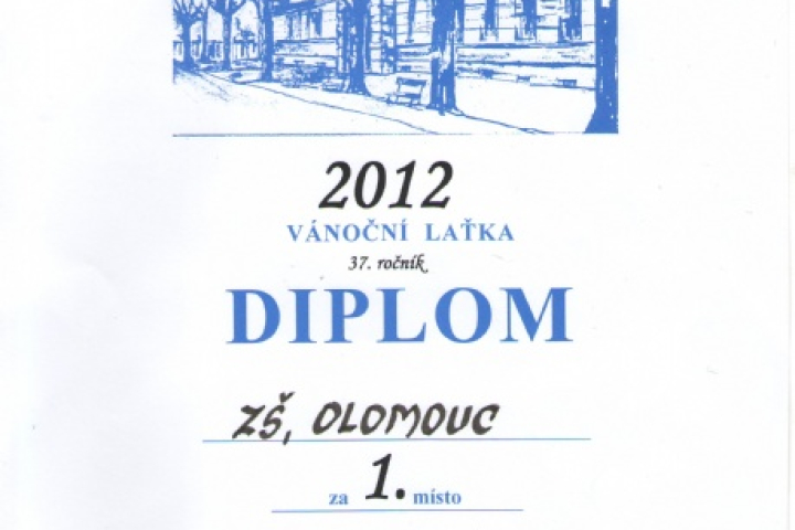 Vánoční laťka - Krnov