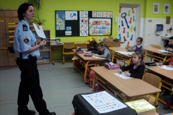 Návštěva městské policie