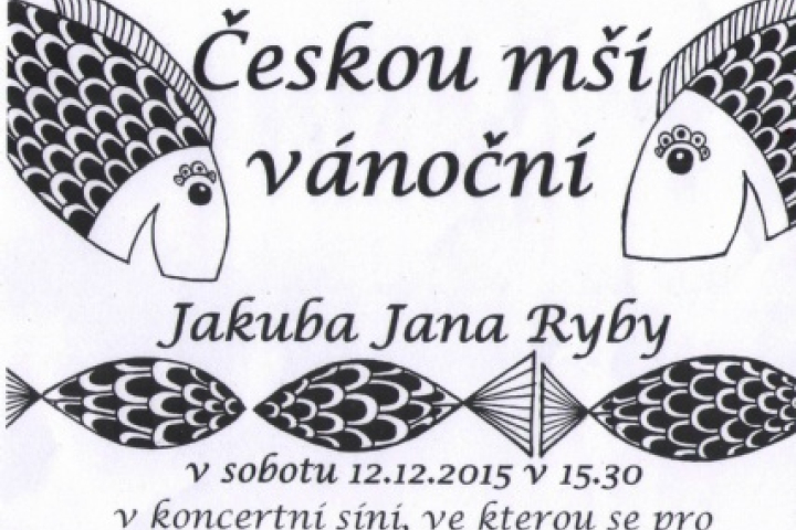 Pozvánka na koncert