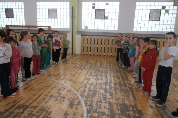 Turnaj ŠD ve vybíjené