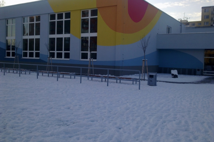 Provoz sportovního areálu v únoru 2013