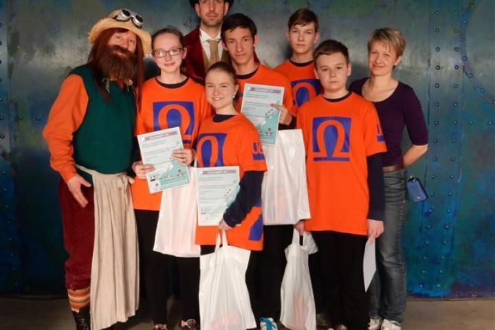 MY A ÚŽASNÝ SVĚT VĚDY A TECHNIKY