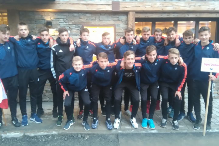 Starší žáci U15 na Cordial Cupu