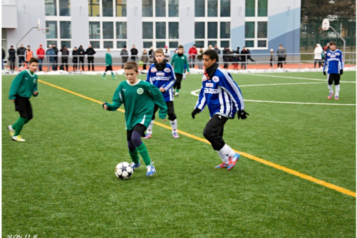 SK Sigma U14 - Györi ETO FC U14  6:3 (4:2)