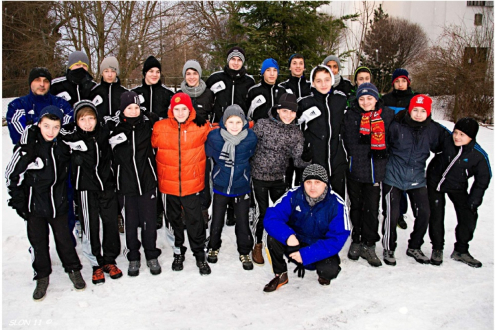 Zimní soustředění SK Sigma U 14 v Hraničních Petrovicích