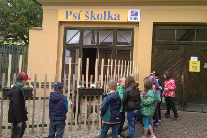 2.E na besedě o zvířátkách