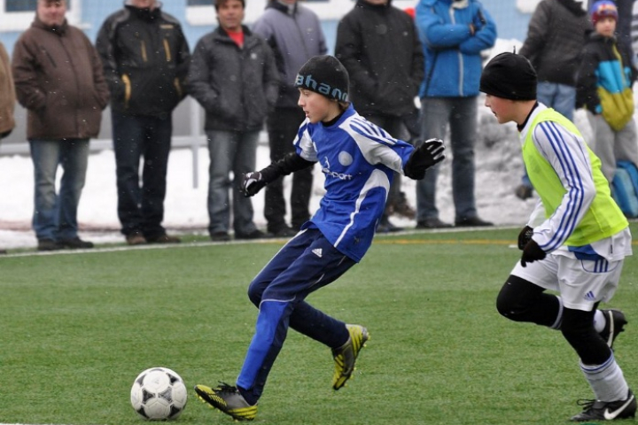 Přípravná utkání  U13 - 15.2. areál ZŠ Heyrovského