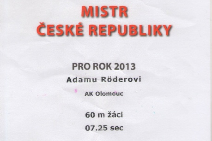 Atletika - Halové mistrovství žactva v Jablonci nad Nisou