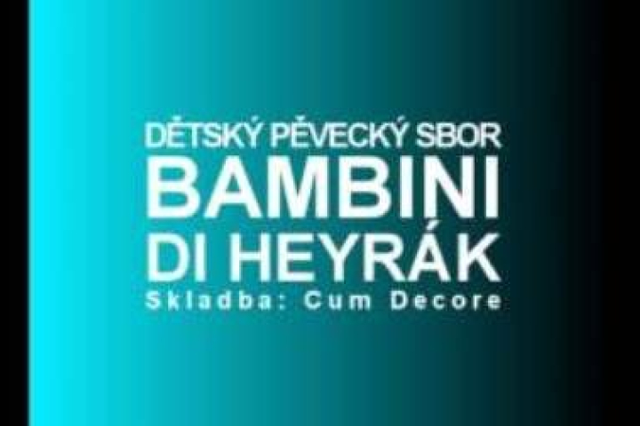 Nahrávání sborového CD