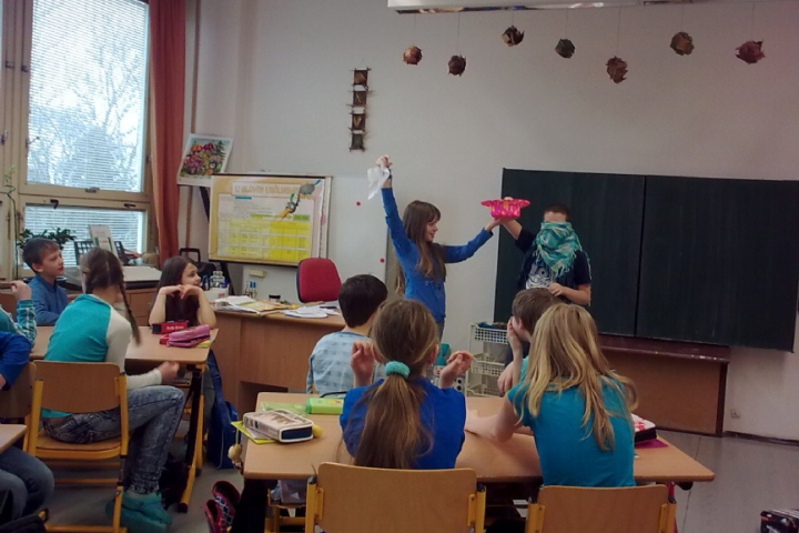 Projekt – Velikonoce ve 4.E