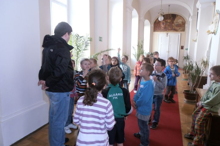 Návštěva Arcibiskupského paláce