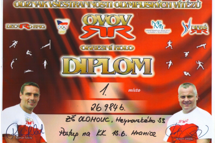 Okresní kolo OVOV