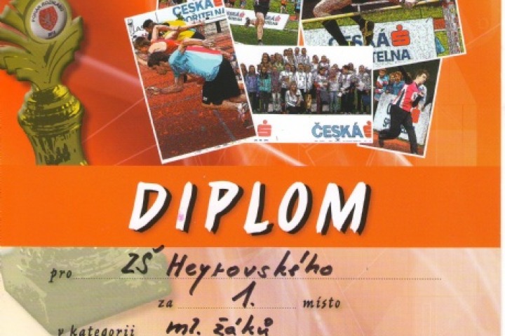 Okresní kolo Poháru rozhlasu - mladší žáci