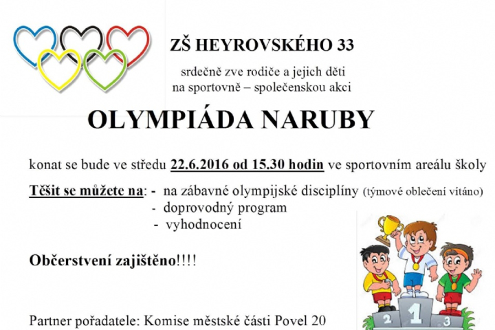 Pozvánka na akci