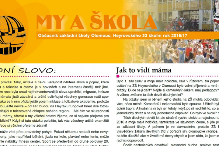 Školní noviny
