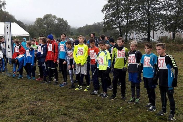 Krajské kolo přespolního běhu družstev ZŠ