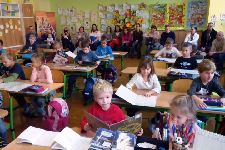 Den otevřených dveří v 1. třídách - Co už umíme
