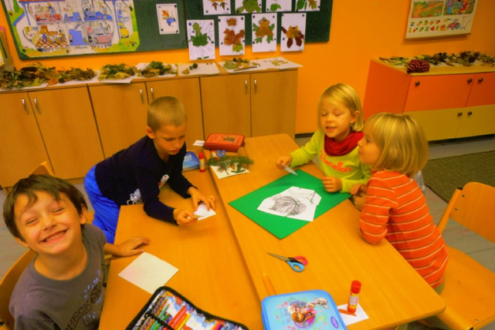 Den stromů – projektový den v 1.E a 1.F