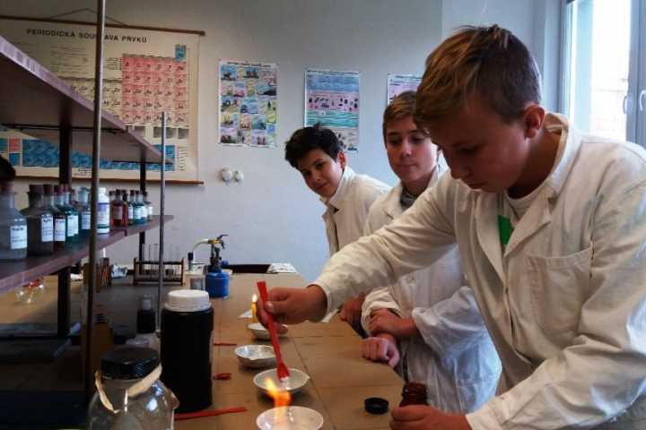Projekt CHEMIE