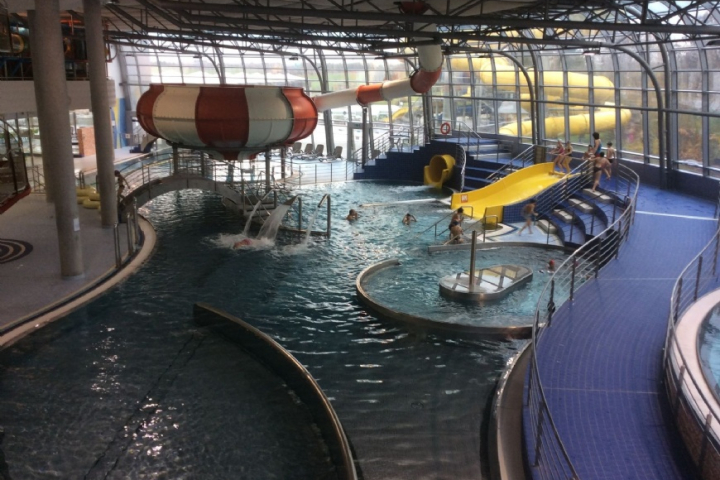 AQUATUBEŘI Z 5.E a 5.F v aquaparku