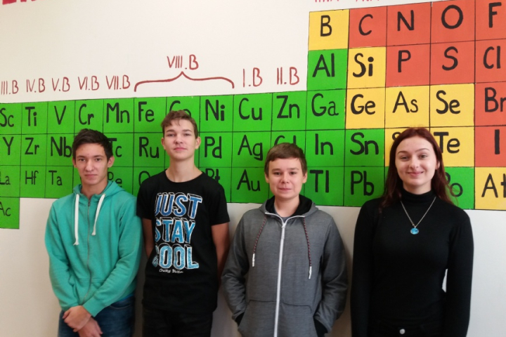 „Hledá se nejlepší chemik“- školní kolo soutěže