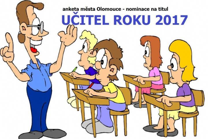 Nominace na titul „Učitel roku 2017“