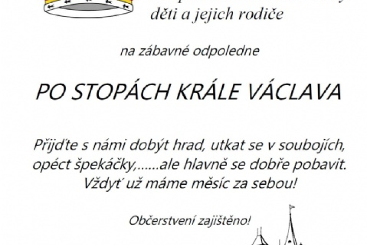 Po stopách krále Václava