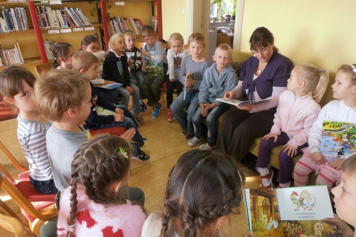 Knihovnická lekce Zdeněk Miler a Krteček