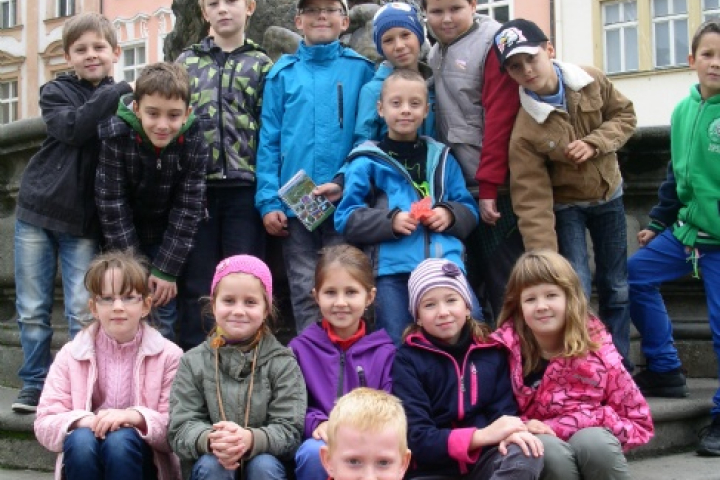 Naše město očima „TŘEŤÁKŮ“